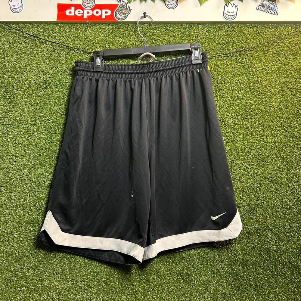 Nike Men's Black and Navy Shorts